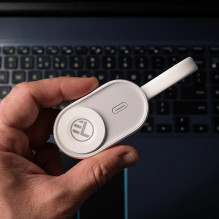 „Tellur“ belaidis „powerbank“ įkroviklis, suderinamas su „Apple“ laikrodžiais 1200 mAh