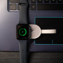„Tellur“ belaidis „powerbank“ įkroviklis, suderinamas su „Apple“ laikrodžiais 1200 mAh