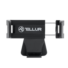Universalus Telur telefono laikiklis juodas