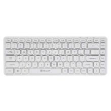 Tellur Mini Wireless Keyboard White