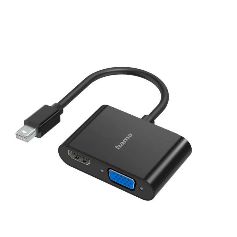 Hama 00200330 vaizdo adapteris, 2In1, Mini-Dp - HDMI - Vga