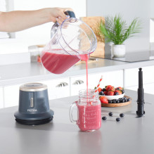 Petra PT5393BGRYVDE Cordless Jug blender Petra PT5393BGRYVDE Cordless Jug blender