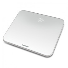 Salter 9204 WH3REU16 Ghost Digital Bathroom Scale White