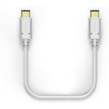 Hama 00183328 Charging / Data Cable, USB Type-C - USB Type-C 1.5m White