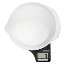 Salter 1089 BCFEU12 Electronic Jug Scale Black / White