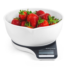 Salter 1089 BCFEU12 Electronic Jug Scale Black / White