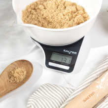 Salter 1089 BCFEU12 Electronic Jug Scale Black / White