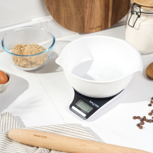 Salter 1089 BCFEU12 Electronic Jug Scale Black / White