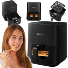 Lovio LVAF001BK PureFry 5L juodas