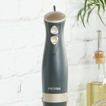 Petra PT5612BGRYVDE Hand blender blue grey / soft gold Petra PT5612BGRYVDE Hand blender blue grey / soft gold