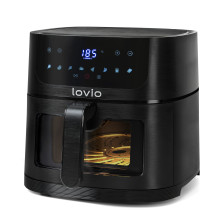 Lovio LVAF002BK PureFry XL Smart 6L juodas