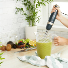 Petra PT5612BGRYVDE Hand blender blue grey / soft gold Petra PT5612BGRYVDE Hand blender blue grey / soft gold