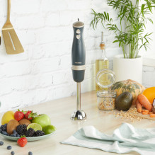 Petra PT5612BGRYVDE Hand blender blue grey / soft gold Petra PT5612BGRYVDE Hand blender blue grey / soft gold