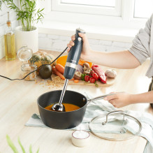 Petra PT5612BGRYVDE Hand blender blue grey / soft gold Petra PT5612BGRYVDE Hand blender blue grey / soft gold