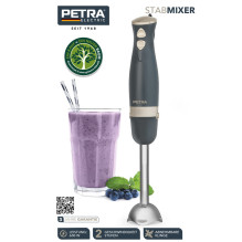 Petra PT5612BGRYVDE Hand blender blue grey / soft gold Petra PT5612BGRYVDE Hand blender blue grey / soft gold