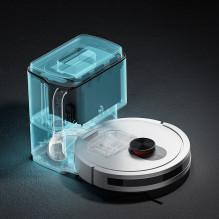 Xiaomi ROIDMI EVE CC dulkių siurblys ir šluostės valiklis su valymo pagrindu, balta pažeista dėžė