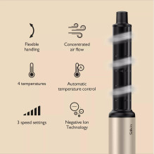 „Silkn SilkyAir Flex“ plaukų džiovintuvas (SIF5PE1001)