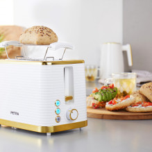 Petra PT5032WVDE Palermo 2 slice toaster