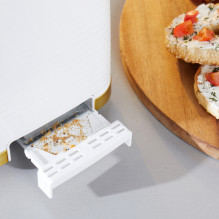 Petra PT5032WVDE Palermo 2 slice toaster