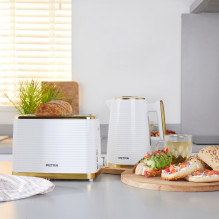 Petra PT5032WVDE Palermo 2 slice toaster
