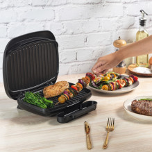 Petra PT4366MBLKVDE Health grill black Petra PT4366MBLKVDE Health grill black