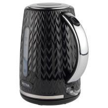Petra PT3864BLKVDEEU10 Chevron Jug Kettle black Petra PT3864BLKVDEEU10 Chevron Jug Kettle black