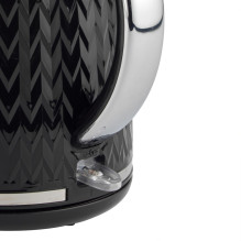 Petra PT3864BLKVDEEU10 Chevron Jug Kettle black Petra PT3864BLKVDEEU10 Chevron Jug Kettle black