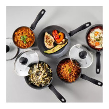 Russell Hobbs RH028141EU7 Metallic Marble 5pcs pan set Russell Hobbs RH028141EU7 Metallic Marble 5pcs pan set