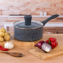 Russell Hobbs RH02818EU7 Nightfall akmens 5vnt keptuvės rinkinys