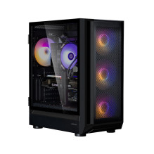 Zalman i6 Black, RGB ventiliatorius x4 T / G