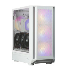 Zalman i6 White, RGB ventiliatorius x4 T / G