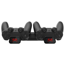 White Shark PS4-19076 Cutman PS4 aušinimo padėklas + 2 įkrovimo dokas White Shark PS4-19076 Cutman PS4 aušinimo padėklas + 2 įkrovimo dokas