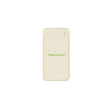 Tellur PD103 Green Power Bank 10000mAh, 2xQC3.0 + PD 18W cream