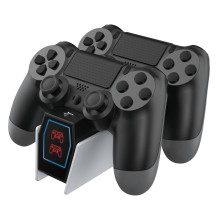 „White Shark PS4-0417 Ringside“ dvigubas įkrovimo dokas PS4 „White Shark PS4-0417 Ringside“ dvigubas įkrovimo dokas PS4