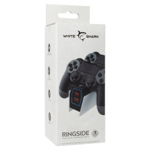 White Shark PS4-0417 Ringside PS4 Dual Charging Dock White Shark PS4-0417 Ringside PS4 Dual Charging Dock