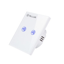 Tellur Smart WiFi jungiklis, SS2N 2 prievadas 1800W 10A