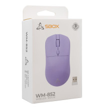 Sbox WM-852 Purple Wireless