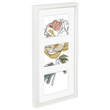 Hama 00175993 Kopenhagen White 25x55cm