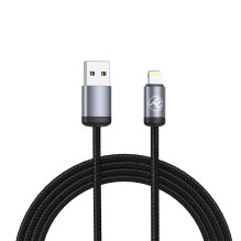 Tellur Minimalist USB to Lightning Cable 3A 1m Black Tellur Minimalist USB to Lightning Cable 3A 1m Black