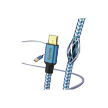Hama 00178289 Cable USB 1,5 m USB 2.0 USB A Micro-USB B Blue Hama 00178289 Cable USB 1,5 m USB 2.0 USB A Micro-USB B Blue