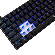 White Shark GK-005121 Hamachi Mechanical RGB / US - Blue SW. White Shark GK-005121 Hamachi Mechanical RGB / US - Blue SW.
