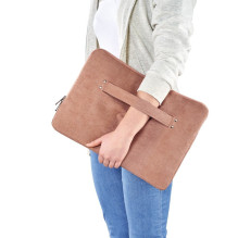 Hama 00217188 Nešiojamojo kompiuterio rankovė Hama Cali 15.6 oranžinė