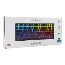 White Shark GK-005121 Hamachi Mechanical RGB / US - Blue SW. White Shark GK-005121 Hamachi Mechanical RGB / US - Blue SW.