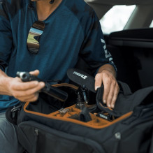 Thule 5172 Roudtrip dviračių krepšys, 55 l, juodas