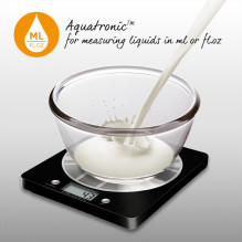 Salter 1036 UJBKDR Didžiosios Britanijos diskinės skaitmeninės virtuvės svarstyklės