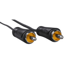 Hama 00205098 Audio Cable, RCA Plug - RCA Plug, Digital 1.5m Hama 00205098 Audio Cable, RCA Plug - RCA Plug, Digital 1.5m