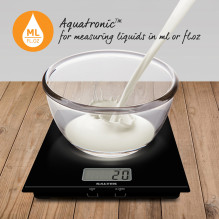 Salter 1172 BKDRCEU16 didelės platformos skaitmeninės virtuvės svarstyklės