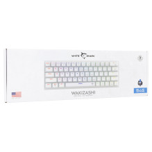 White Shark GK-002221V2 Wakizashi 2 White US-Blue.SW White Shark GK-002221V2 Wakizashi 2 White US-Blue.SW