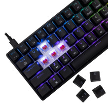 White Shark GK-004111 Shinobi 2 Red switch, Black US White Shark GK-004111 Shinobi 2 Red switch, Black US