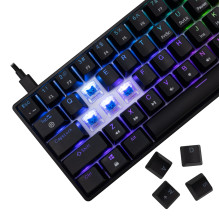 White Shark GK-004121 Shinobi-2 Blue Switch, Black US